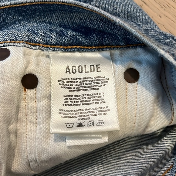 Agolde Riley Jean - Picture 7 of 9